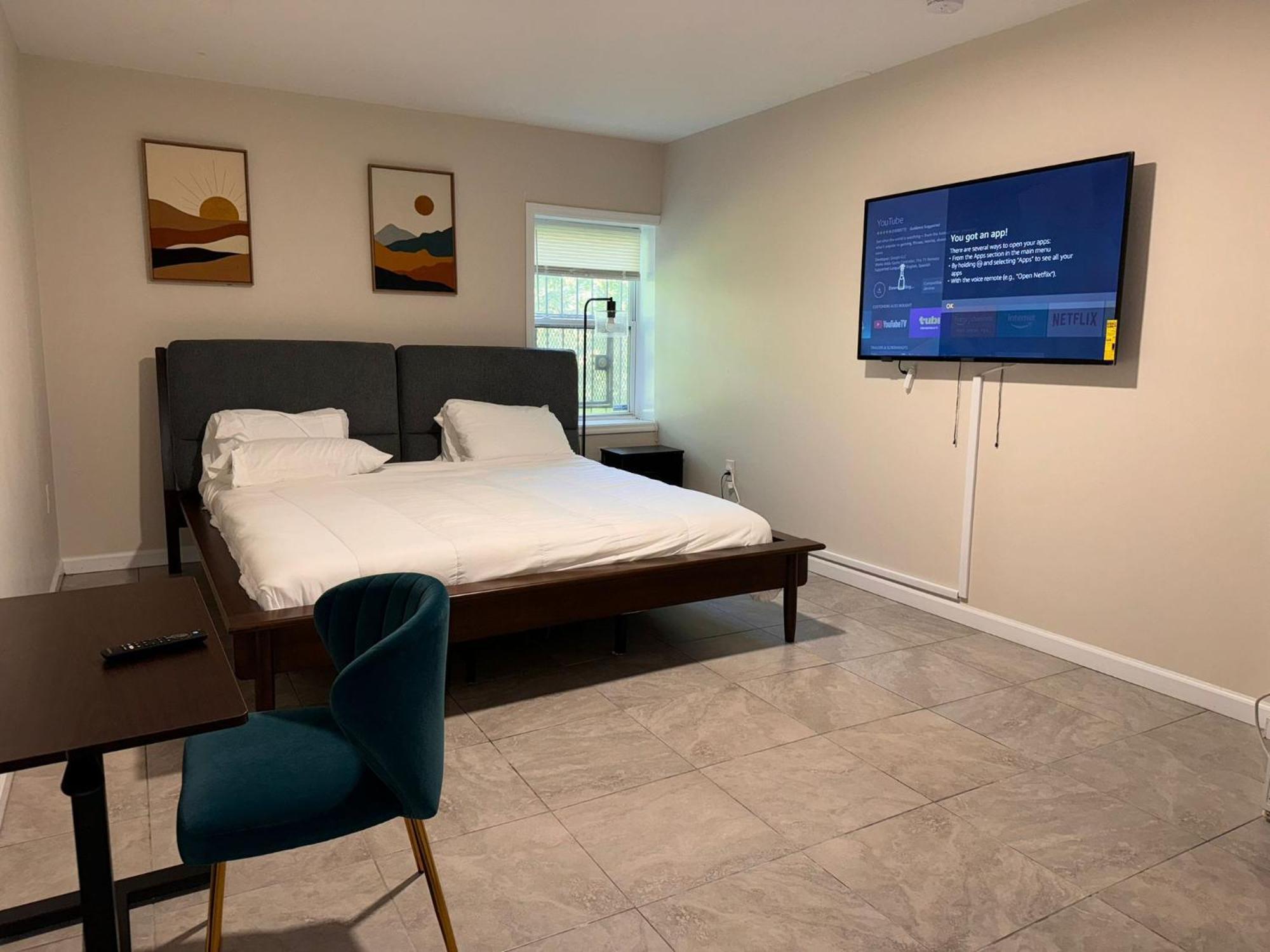 Cosy Bedroom 6 Minutes To Ewr Prudential Hotels Pen Station Newark Exteriör bild